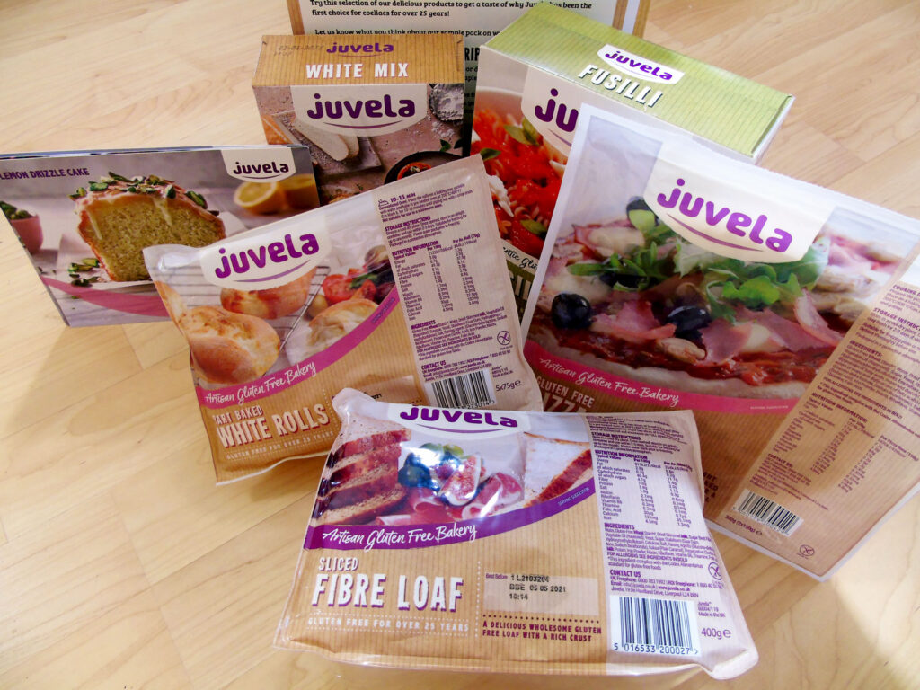 Juvela gluten free trial box