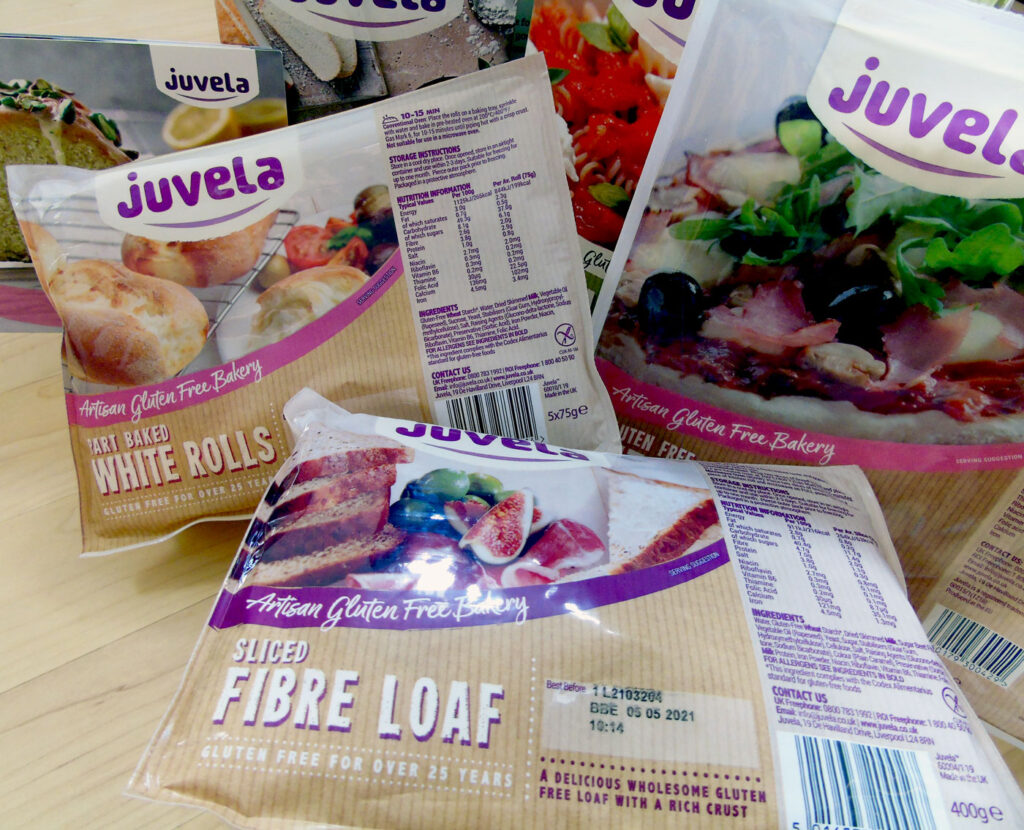 Juvela gluten free trial box