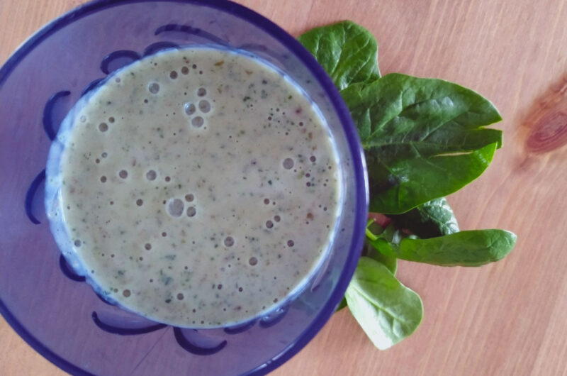 Easy green smoothie