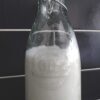 Homemade tiger nut milk