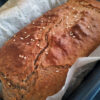 Buckwheat soda bread